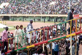 Cérémonie d'ouverture